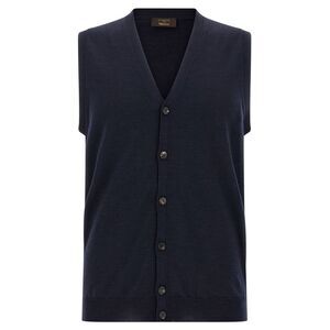 Zanone Men's Flexwool Vest